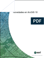 Novedades en ArcGIS 10