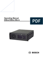 User Manual DiBos80 EN