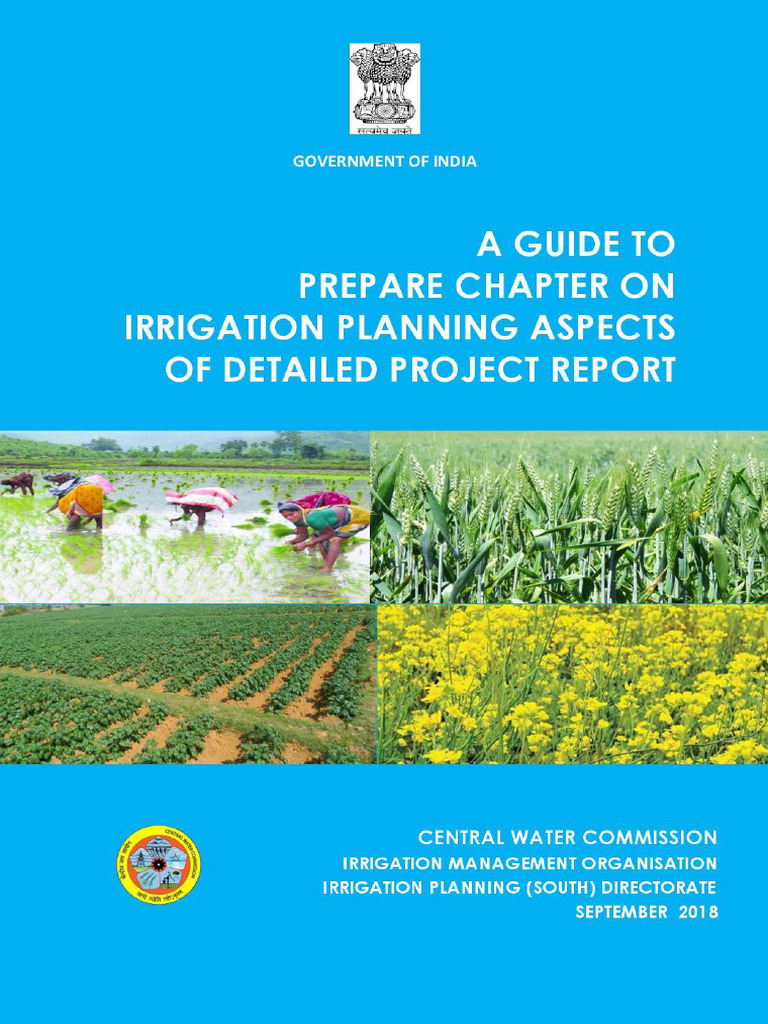 Irrigation Planning for Project Reports | PDF | Evapotranspiration ...