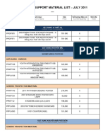 Support Marterial List Phytomer July 2011-1