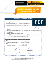 7. 3 giây đọc vị mọi bài góc trong đề BGD