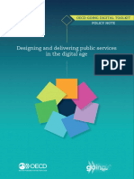 Designing and Delivering Public Services in The Digital Age OECD