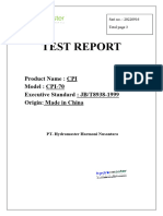 Test Report & Product Cert - HHN to IOS
