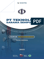 Prospektus Sukuk PT Teknologi Sarana Sempurna 04