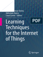 Donta P. Learning Techniques For The Internet of Things 2024