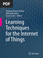 Donta P. Learning Techniques For The Internet of Things 2024