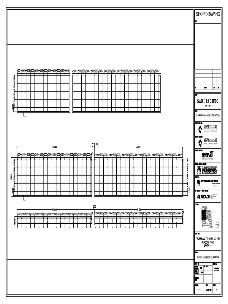 Pembesian Pondasi Ac Outdoor Unit Pdf