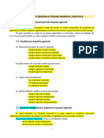 Consideraţii Generale Privind Maşinile Agricole 1.1. Consideraţii Generale Privind Maşinile Agricole