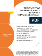 fertilizer beneficiation using kaolin clay deposits