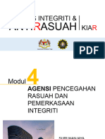 MODUL KIAR 2023 - 4 Agensi-agensi berkaitan pencegahan rasuah dan pembudayaan integriti (1)
