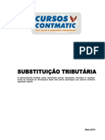 Substituicao Tributaria