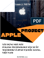 MFM Apple-Project