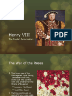 Henry VIII PowerPoint