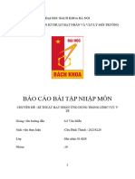 BÁO CÁO NHẬP MÔN