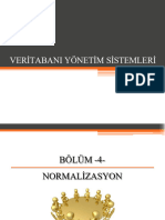 Normalizasyon