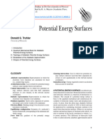 Potential Energy Surfaces: Donald G. Truhlar