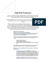 High Risk Pregnancy New