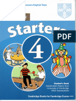 Starter Book 4 Test 1-3
