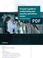 A Complete Guide to Modernizing Your Security Operations Center -15pg 