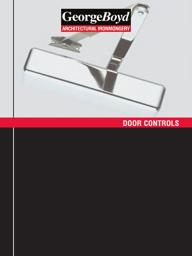 08 Door Controls | PDF | Door