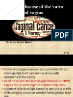 Malignant Disease of The Vulva and Vagina