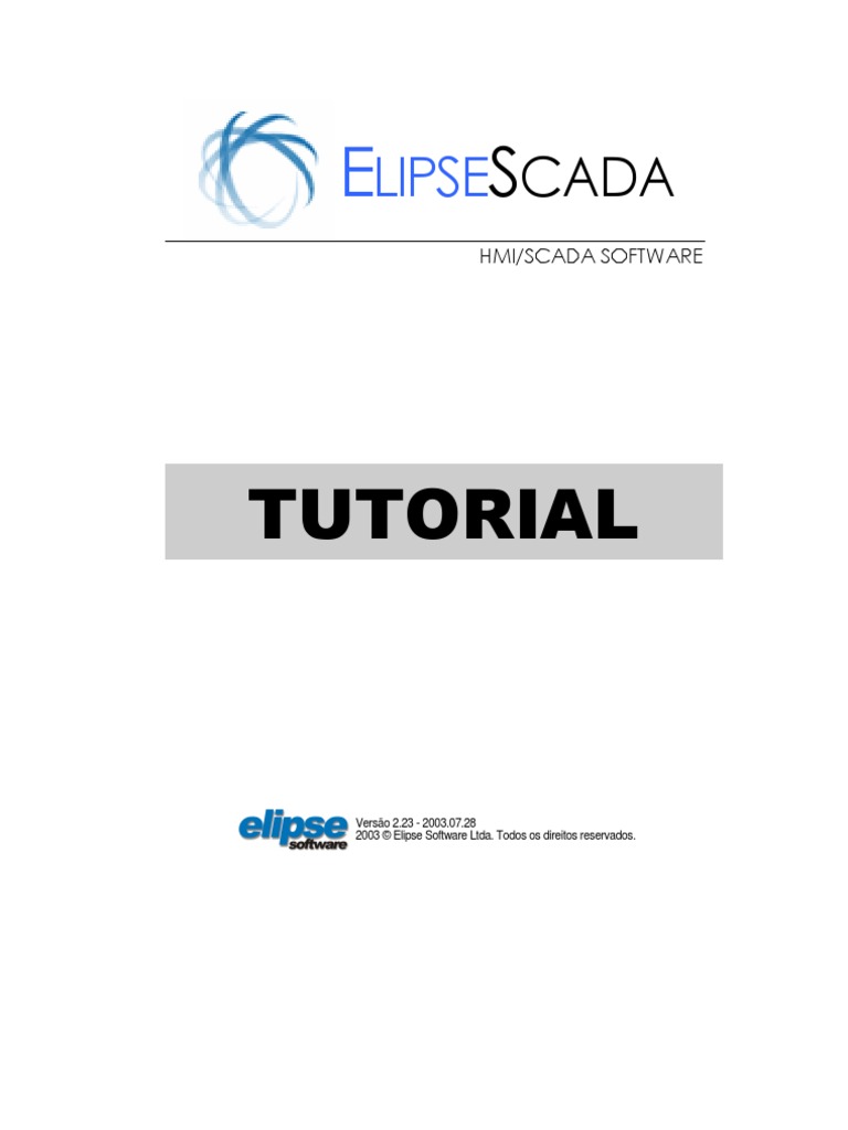 Manual Elipse Scada | PDF | Scada | Linguagem de script