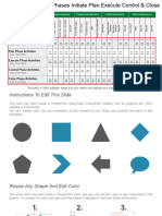 Resource Matrix Phases Initiate Plan Execute Control and Close WD