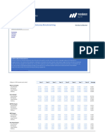 Benchmarking Analysis