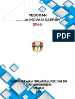 Pedoman Lomba Inovasi Daerah Wajo 2024