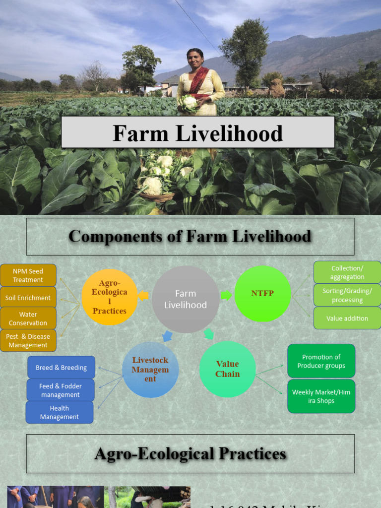 Enhancing Farm Livelihoods Through Training | PDF | Agriculture | Livestock