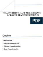 Chapter - 4 Transmission Line Performance