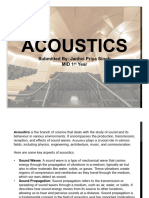 Acoustics Presentation