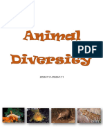 Animal Diversity Class Notes 2021