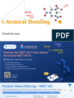 Chemical Bonding One Day One Chapter Nitesh Devnani