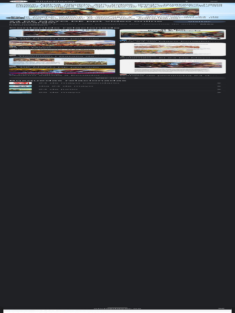 24 de Mayo Ecuador - Búsqueda de Google | PDF