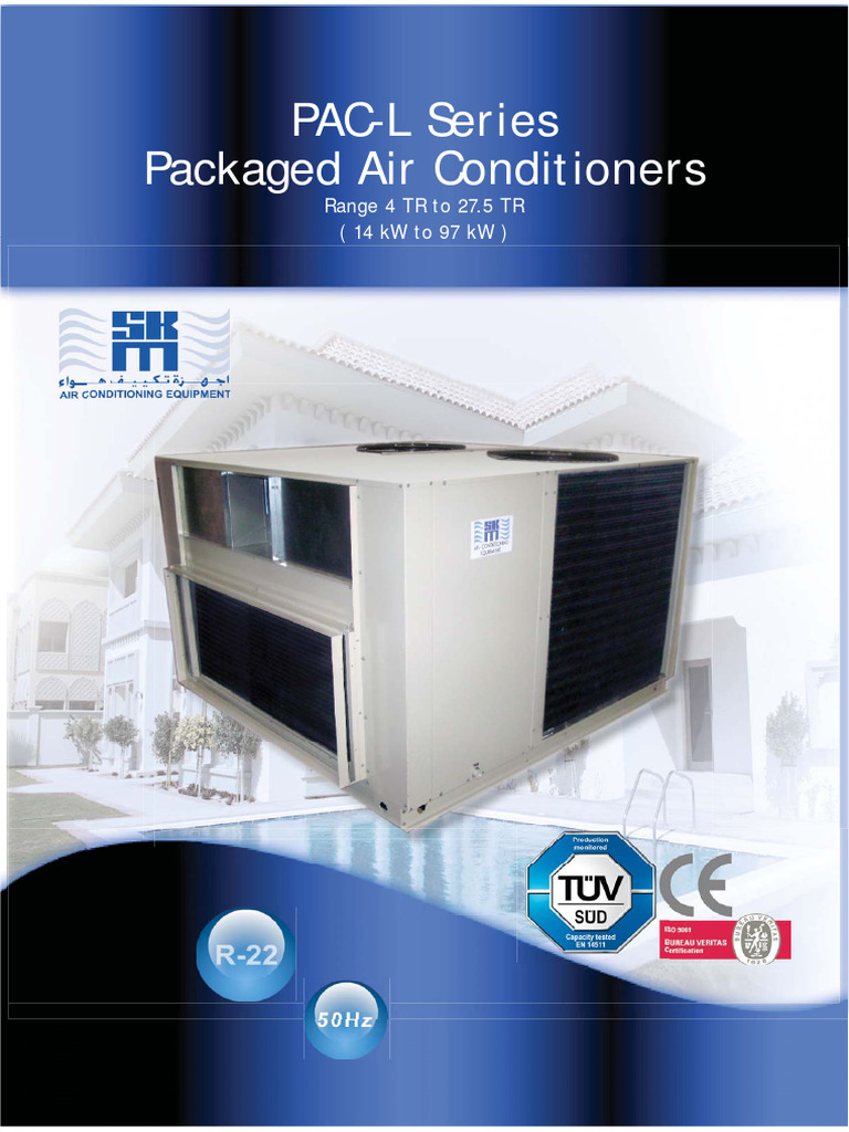 SKM PAC-L Series Air Conditioners Guide | PDF | Air Conditioning ...