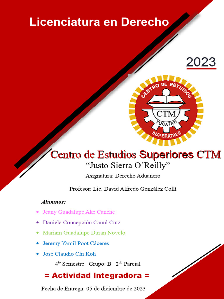 Proyecto De Aduanero Final Pdf Negocios Internacionales Business