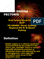 STABLE ANGINA PECTORIS