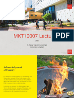 MKT10007 Lecture 1 2022