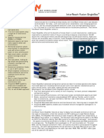 Fusion SS Product Sheet