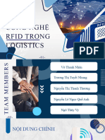 Ứng dụng công nghệ RFID trong logistics