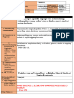 Idea-Exemplar Filipino 4 Q3