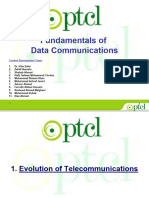 Fundamentals of Data Communications