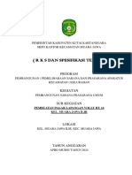 25. RKS.mja.24M.25. Pagar Lapangan Volli RT. 16 Kel. MJA Ilir