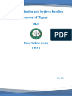 Tigray Household WaSH Survey Report-2020