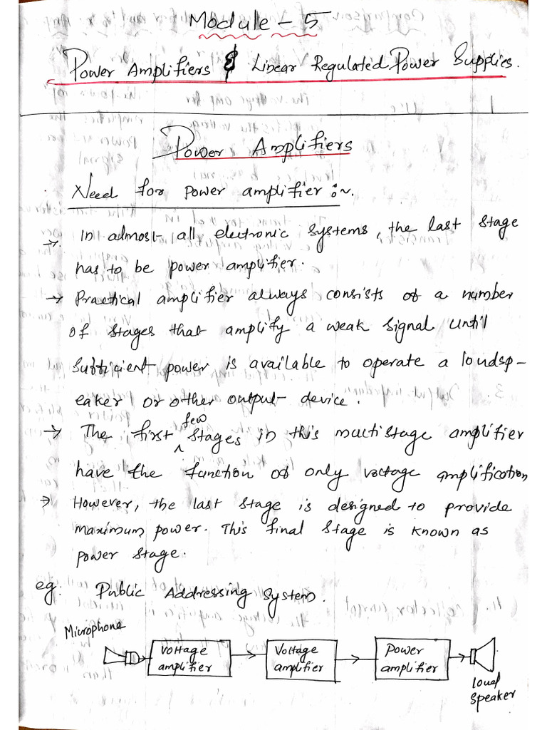 Analog Circuits Mod 5 Pdf