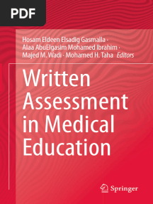 Written Assessment in Medical Education