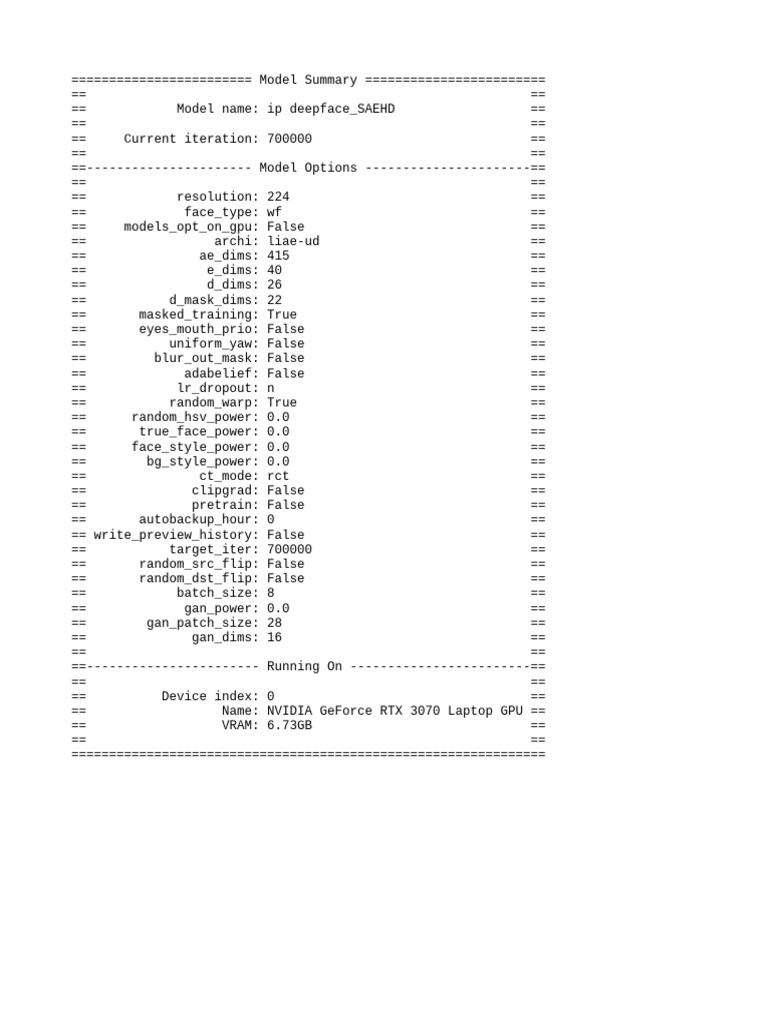 Ip Deepface Saehd Summary Download Free Pdf Computer Hardware Ibm