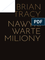 Nawyki Warte Miliony Jak Nauczyc Sie Zachowan Przynoszacych Bogactwo Premium Brian Tracy