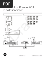 R00.01 ATS1201 8 To 32 Zones DGP Installation Sheet ML